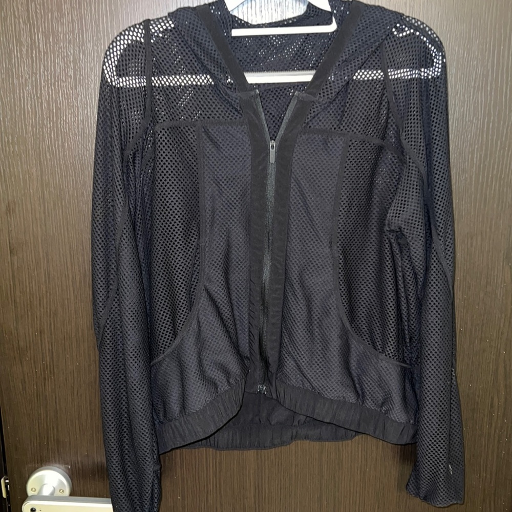 Lululemon Mesh Jacket